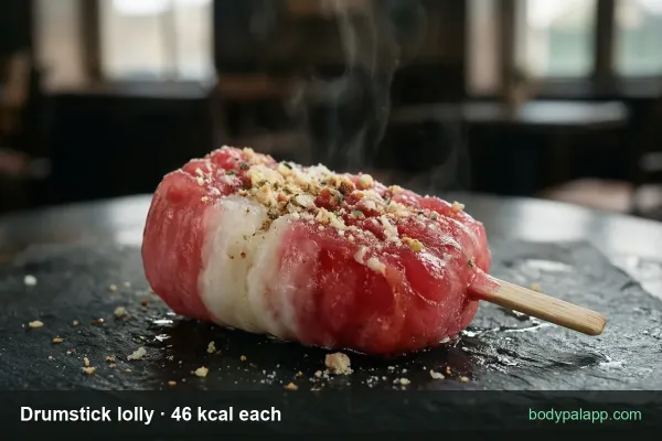 Drumstick lolly calories