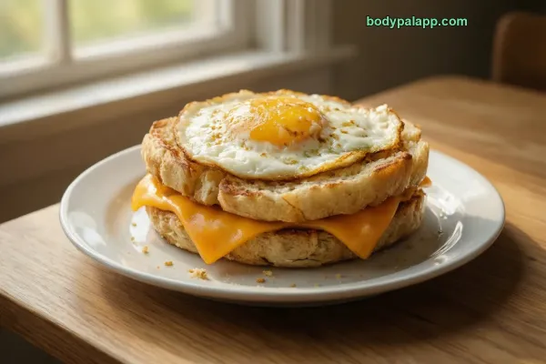 Egg And Cheese Sandwich