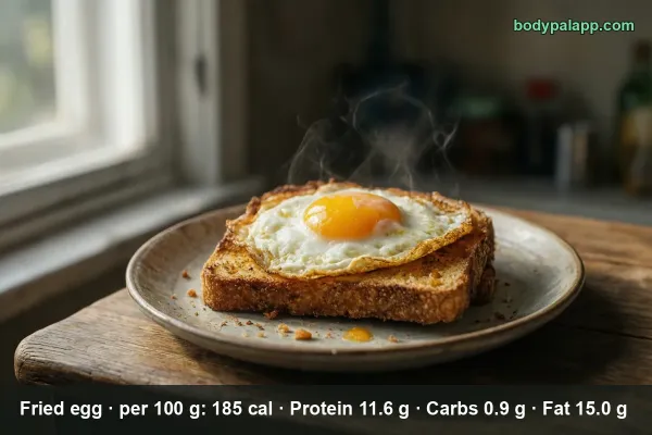 Egg And Toast calories