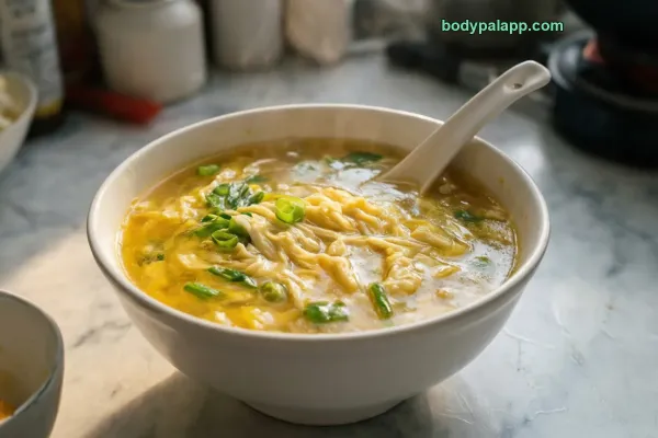 Egg Drop Soup (Quart)
