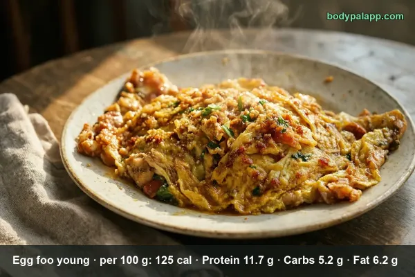 Egg Foo Young calories