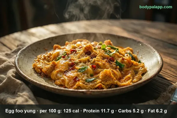 Egg Foo Yung calories