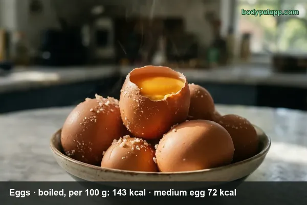 Eggs calories