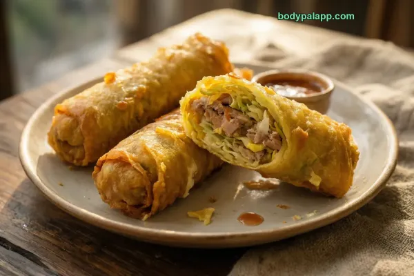 Egg Roll Fried