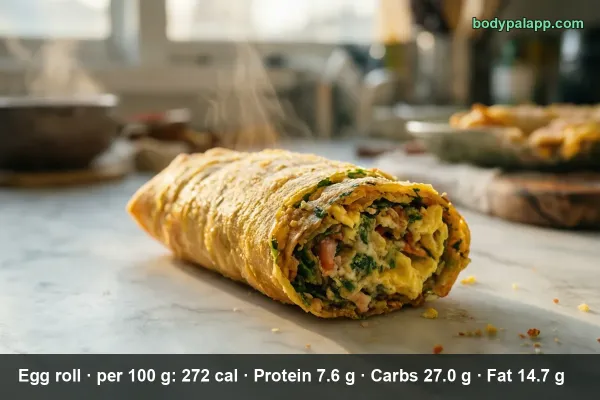 Egg Roll calories