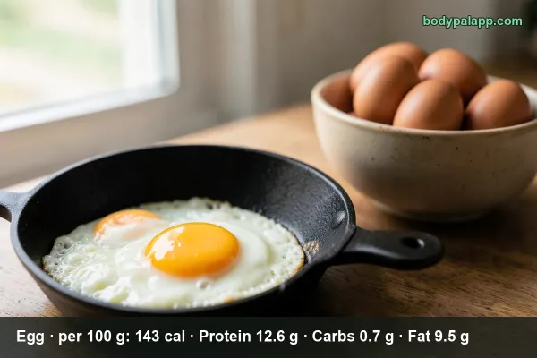 Egg calories