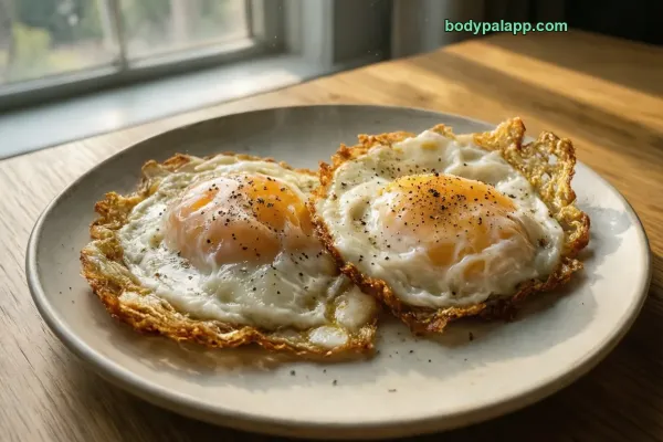 Egg White Fried