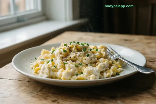 Egg White Scrambled