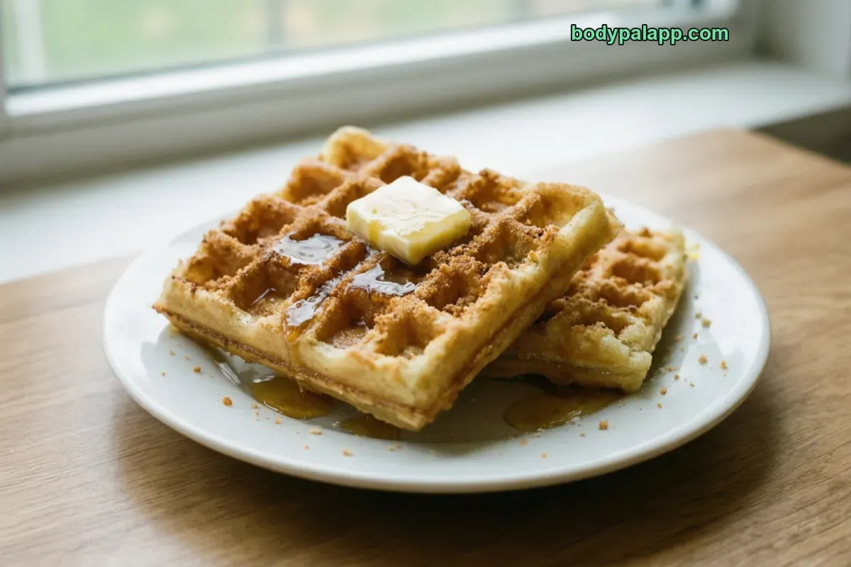 Eggo waffle, frozen toaster waffle