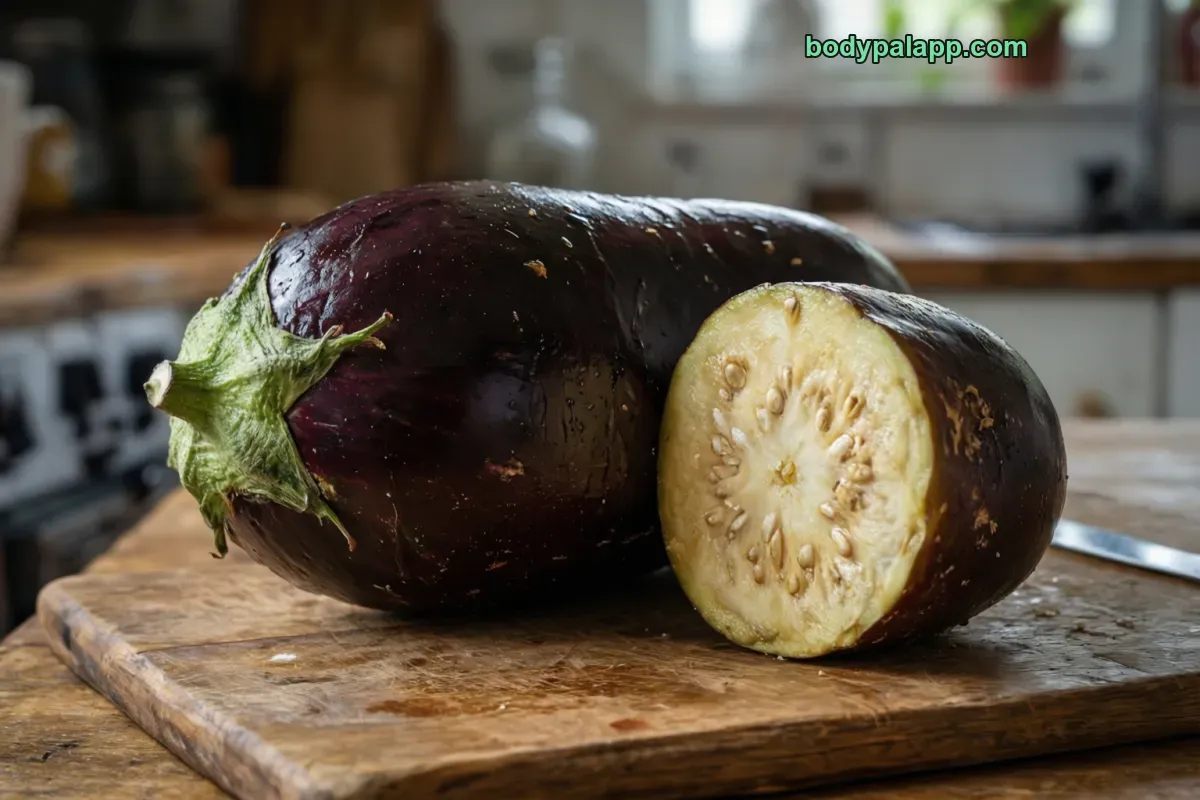 Eggplant, raw