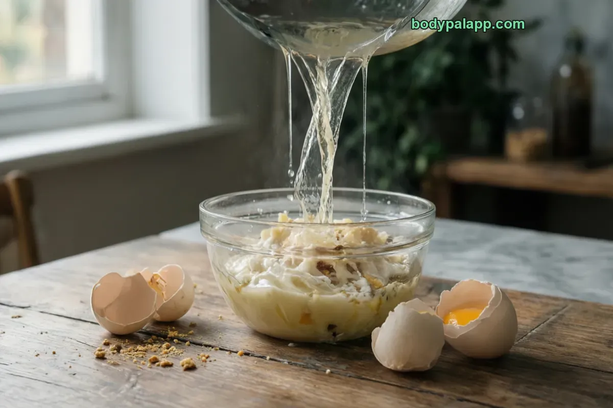 Egg white, raw, fresh
