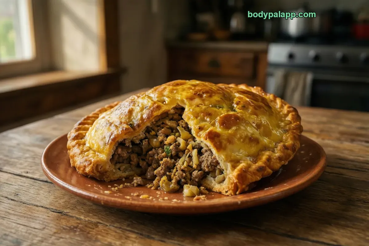 Empanada, filling not specified