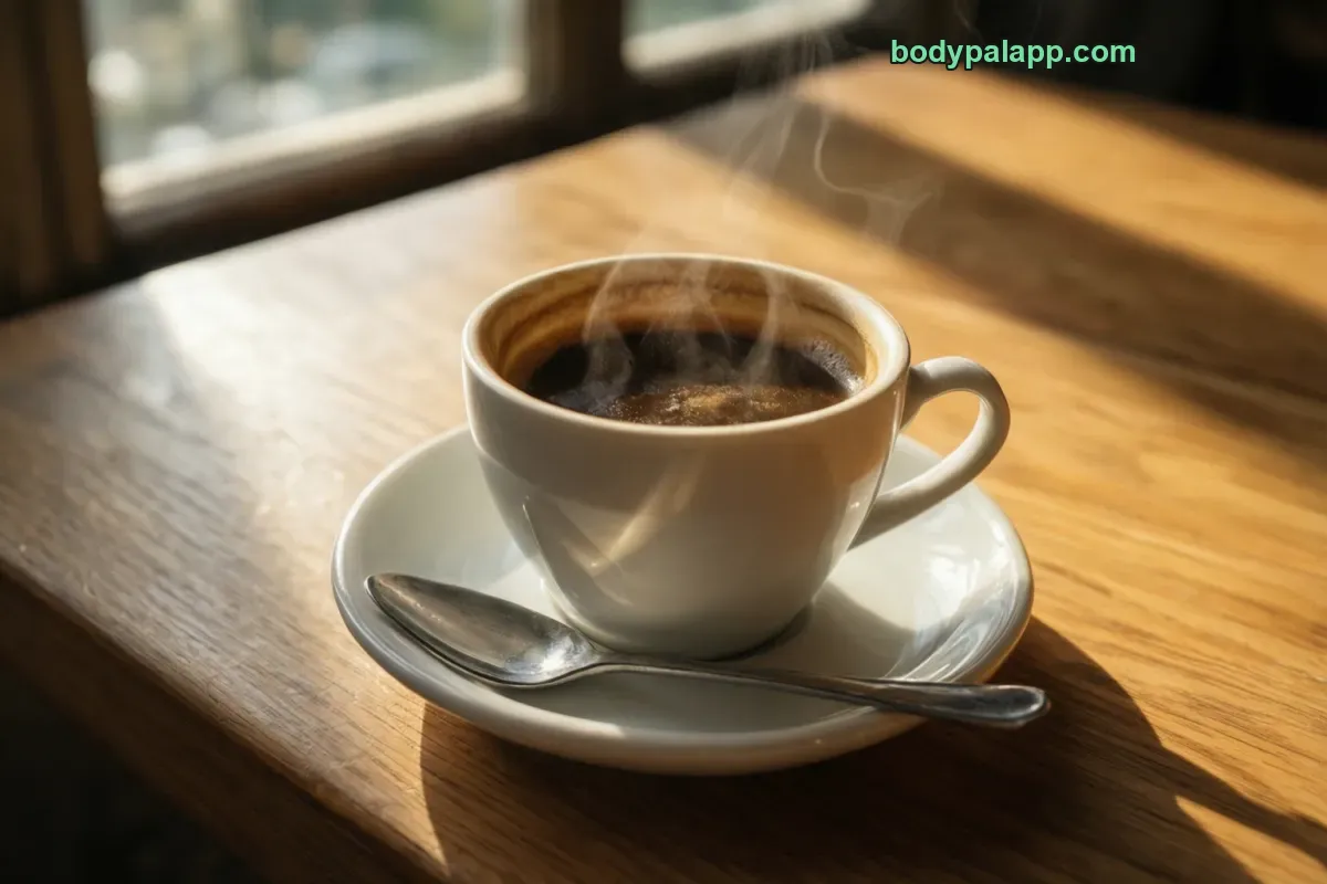 Espresso, brewed, unsweetened