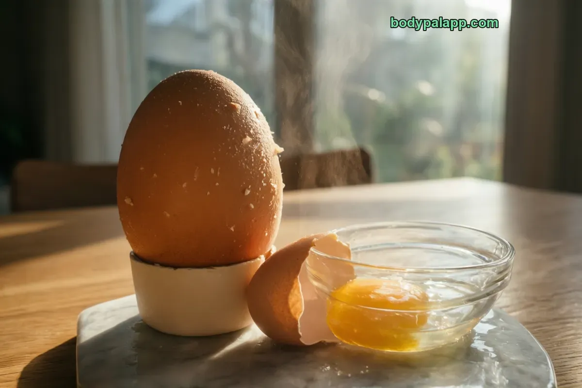 Extra large egg, whole, raw