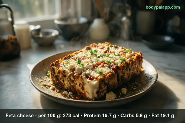 Feta Cheese calories