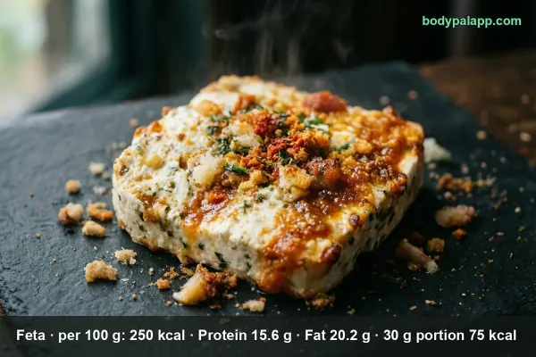Feta calories