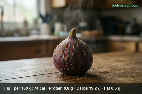 Fig calories