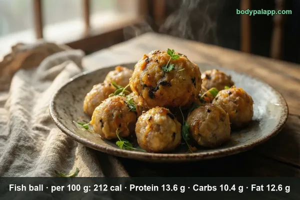 Fish Ball calories