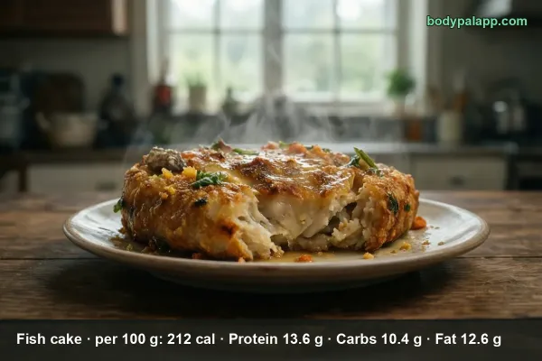 Fish Cake calories