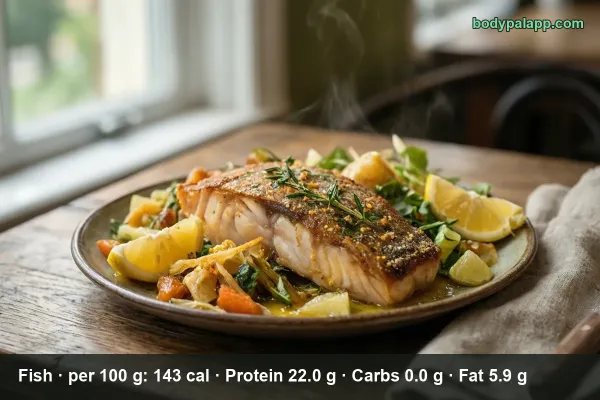 Fish calories
