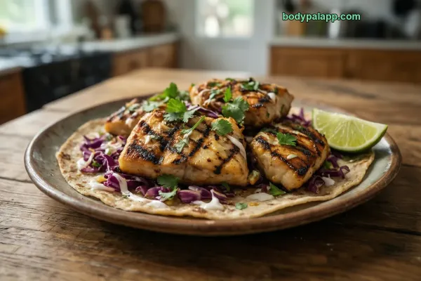 Fish Tacos Grilled