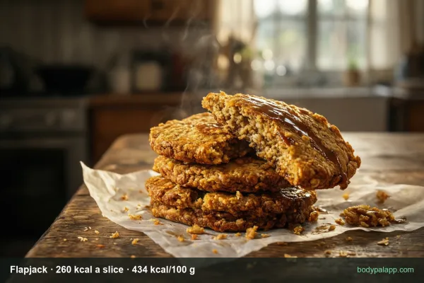 Flapjack calories