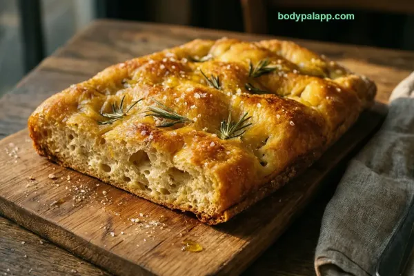 Focaccia Bread