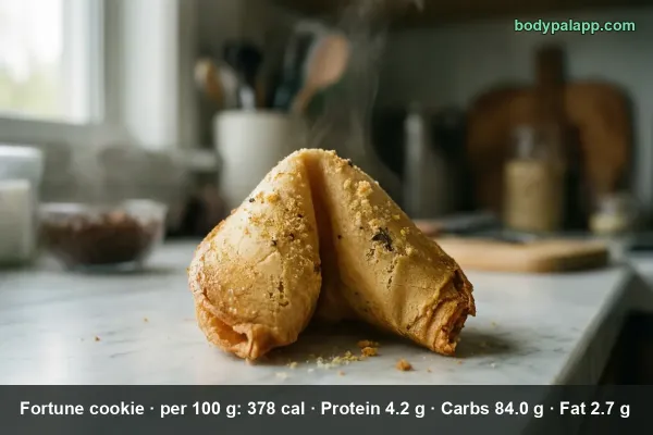 Fortune Cookie calories