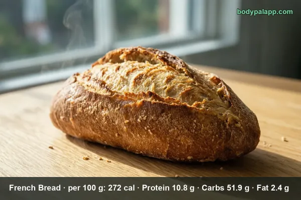 French Bread calories