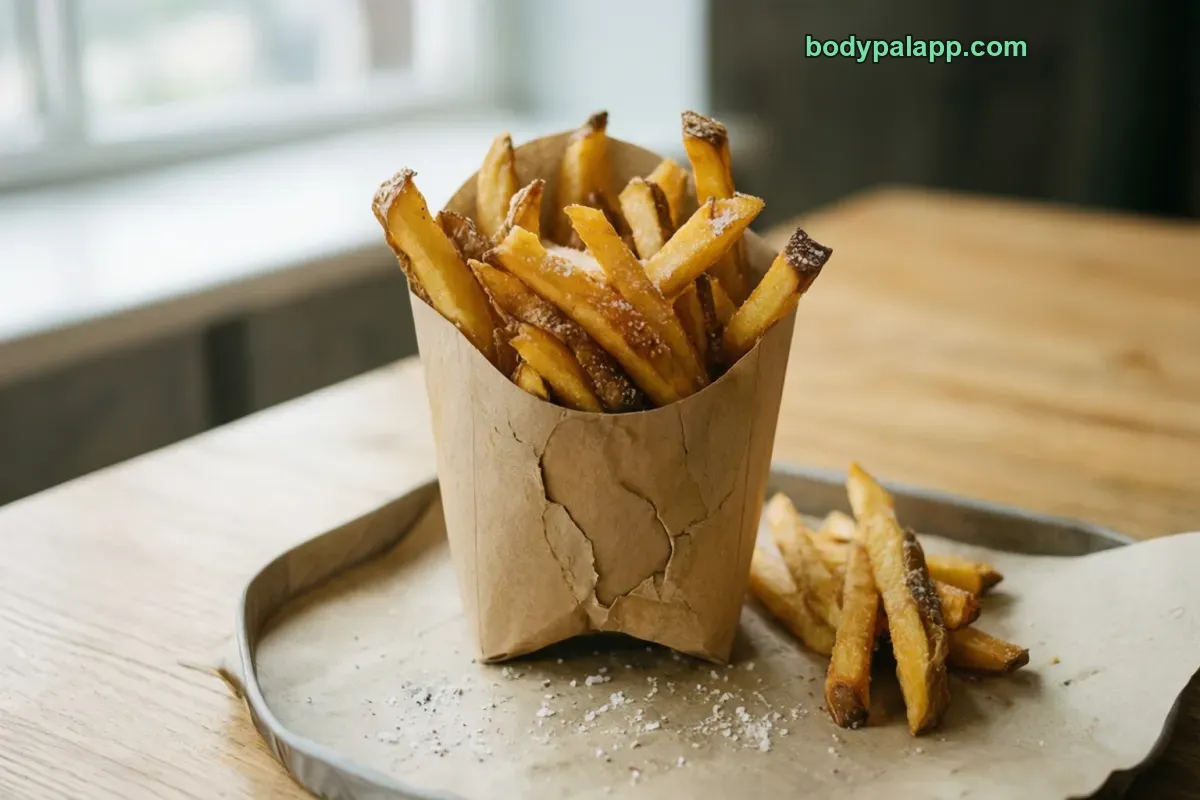 Wendy's fries, fast food