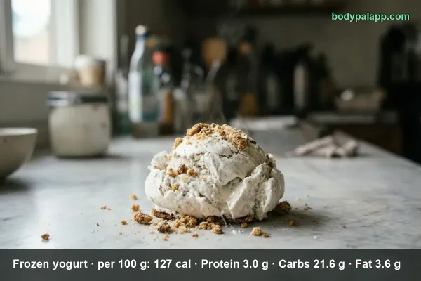 Frozen Yogurt calories