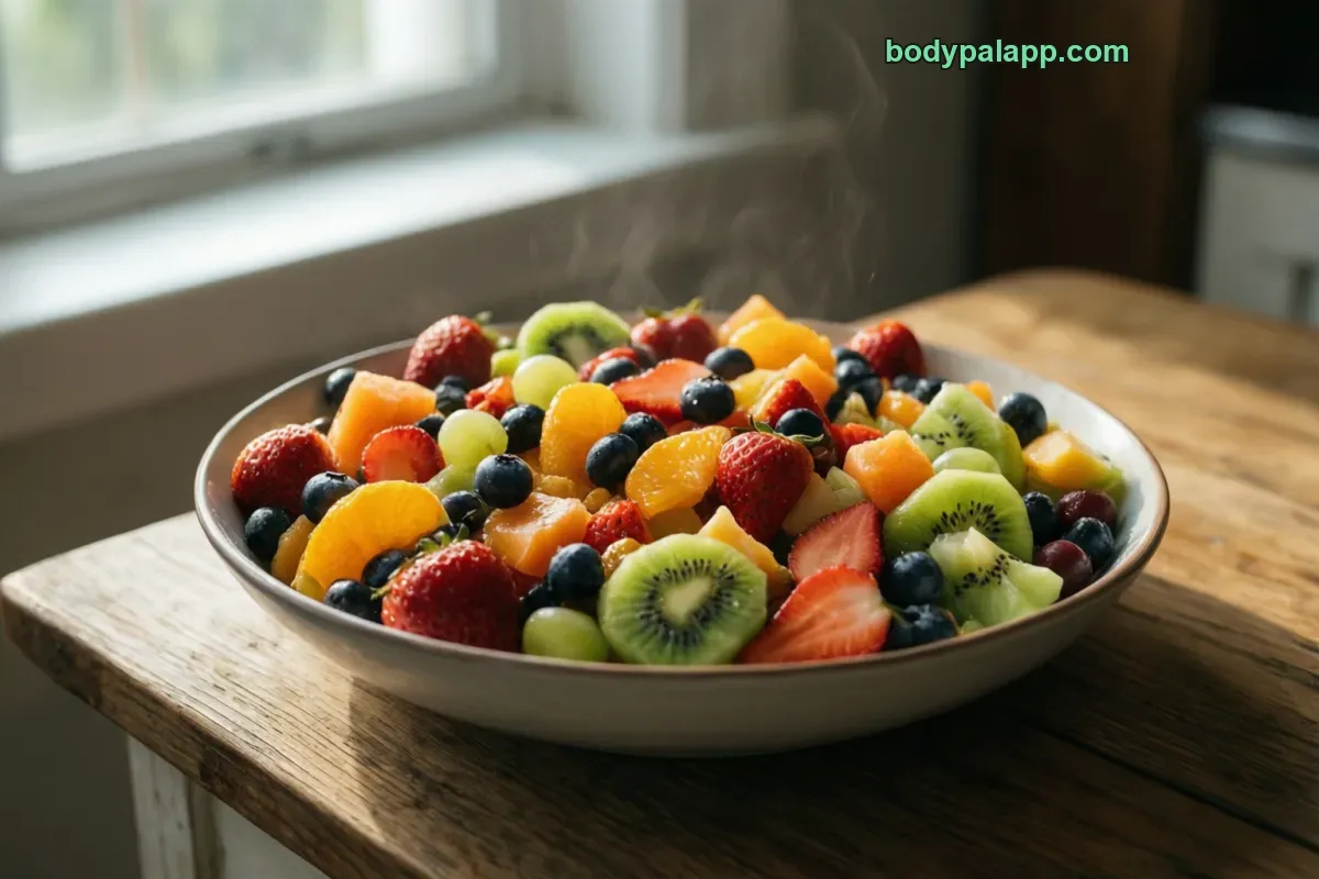 Fruit, raw, average across fruits