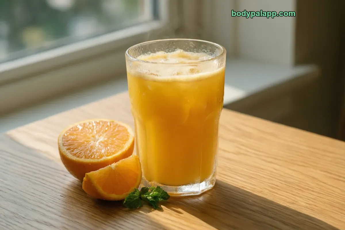 Fruit juice, ready to drink