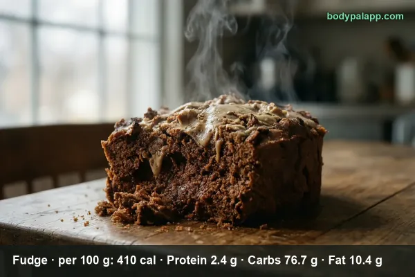 Fudge calories