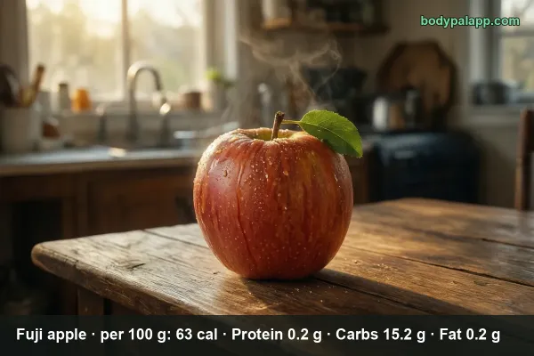 Fuji Apple calories