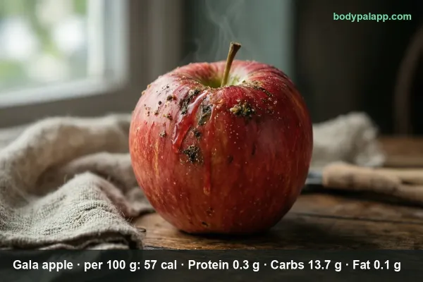 Gala Apple calories
