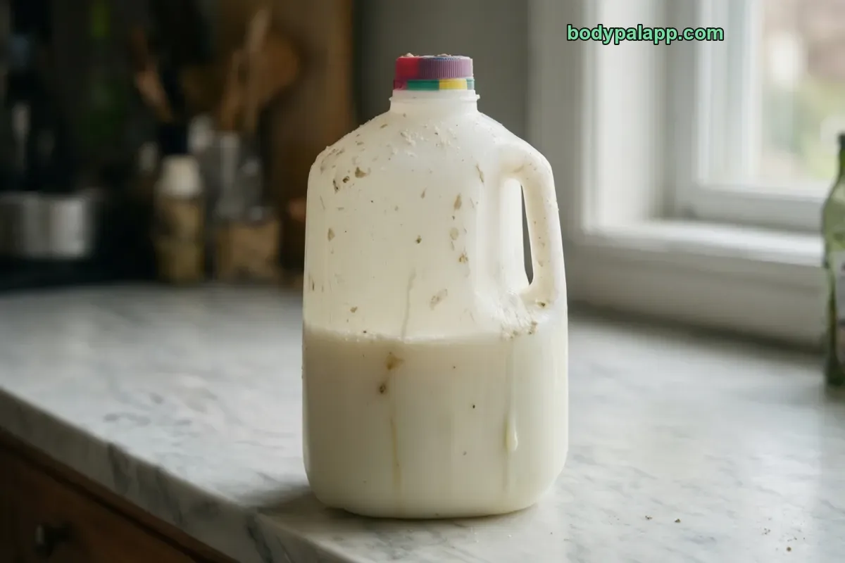 Gallon of milk, whole milk, 3.25% fat