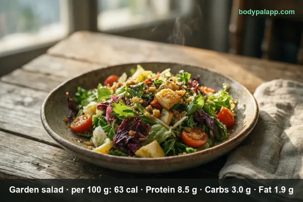 Garden Salad calories