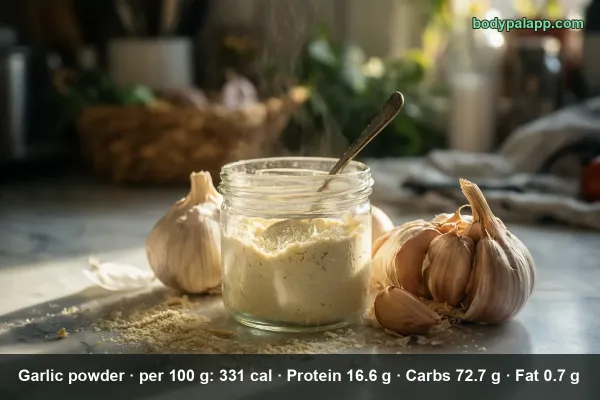 Garlic Powder calories