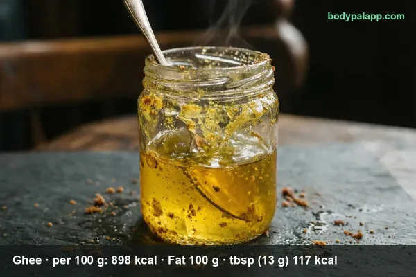 Ghee calories