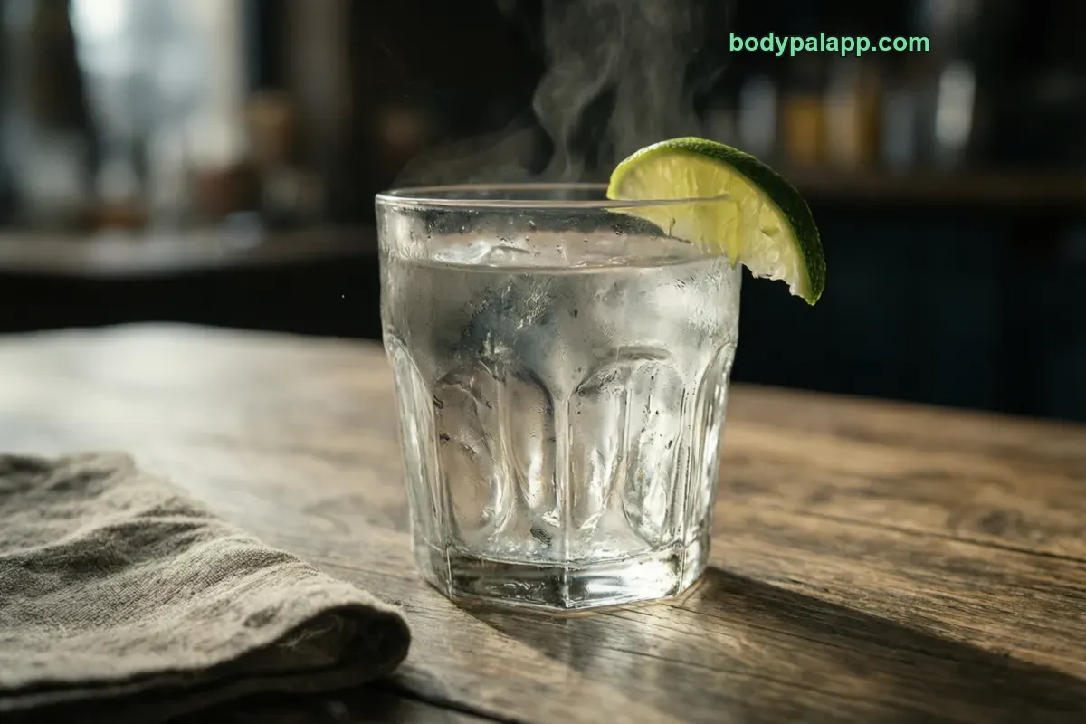 Gin, 80 proof, distilled
