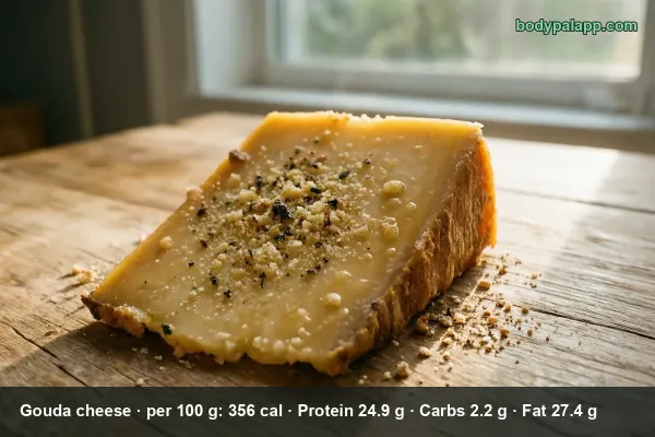 Gouda cheese calories