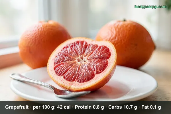 Grapefruit calories