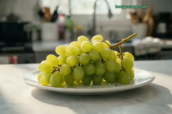 Grapes, Seedless