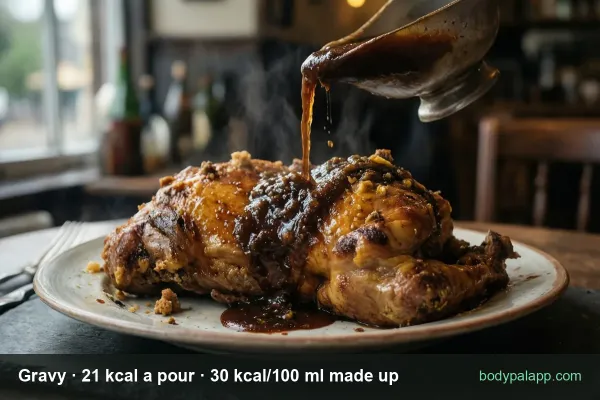 Gravy calories