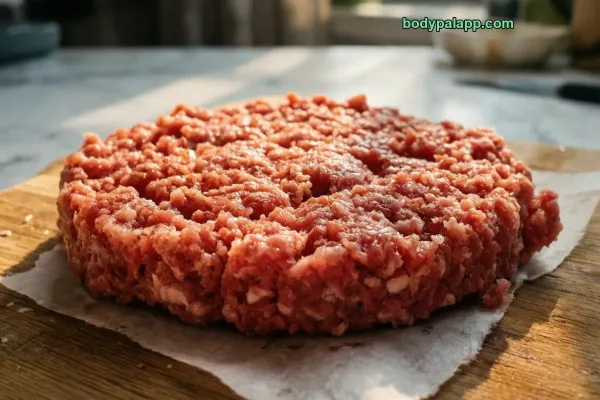 Ground Beef Patty