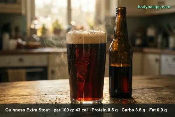 Guinness Extra Stout calories