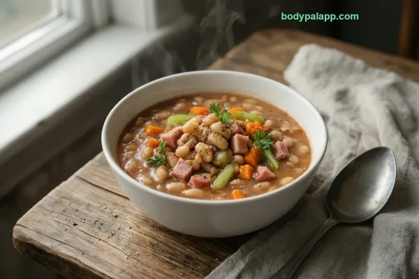 Ham And Beans Soup