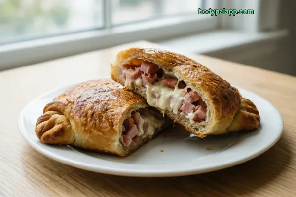 Ham And Cheese Hot Pocket