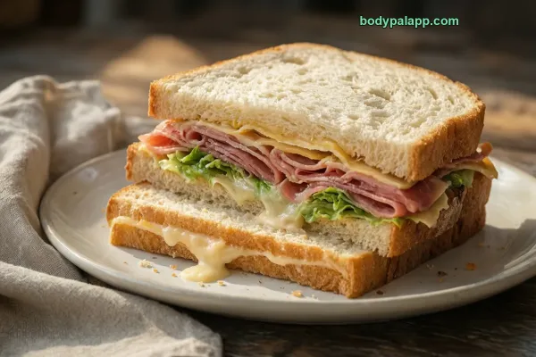 Ham And Cheese Sandwich